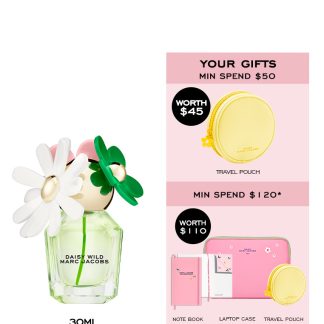 Marc Jacobs Fragrances 60FD5BE964CB35GS Marc Jacobs Fragrances Daisy Wild Eau de Parfum 30ml