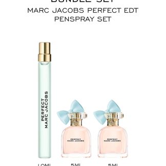 Marc Jacobs Fragrances 3C65DBEA91913CGS Marc Jacobs Fragrances Perfect EDT Penspray Starter Set