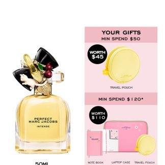 Marc Jacobs Fragrances B922ABE53FB59BGS Marc Jacobs Fragrances Perfect Intense Eau de Parfum 50ml