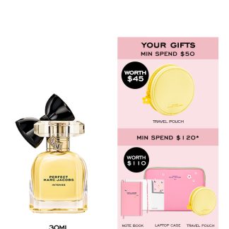 Marc Jacobs Fragrances F2B92BEB743DFDGS Marc Jacobs Fragrances Perfect Intense Eau de Parfum 30ml