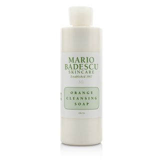 Mario Badescu 7EFBABE7D061E7GS MARIO BADESCU - Orange Cleansing Soap - For All Skin Types 236ml/8oz