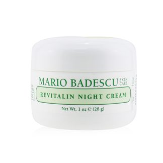 Mario Badescu 184B3BE5EA6C46GS MARIO BADESCU - Revitalin Night Cream - For Dry/ Sensitive Skin Types 29ml/1oz