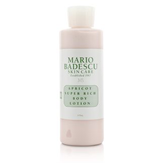 Mario Badescu 24747BEFD8D5E3GS MARIO BADESCU - Apricot Super Rich Body Lotion - For All Skin Types  177ml/6oz.