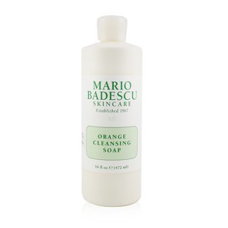 Mario Badescu F6050BED283AEAGS MARIO BADESCU - Orange Cleansing Soap - For All Skin Types 472ml/16oz.