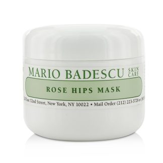 Mario Badescu 34AE8BE799B4D4GS MARIO BADESCU - Rose Hips Mask - For Combination/ Dry/ Sensitive Skin Types 59ml/2oz