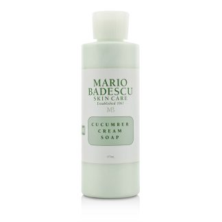 Mario Badescu 27991BE0913DCEGS MARIO BADESCU - Cucumber Cream Soap - For All Skin Types 177ml/6oz