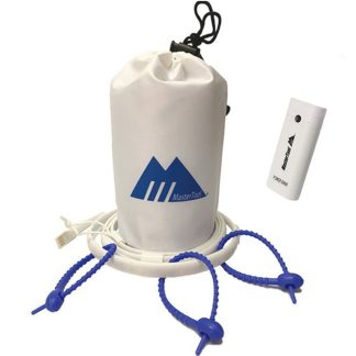 MasterTool C9FF6ESDD8EF1BGS 1.5 meter LED Strap Lantern+With power bank