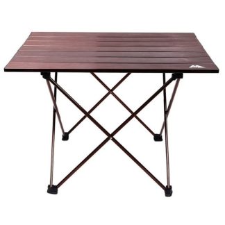 MasterTool 5C3BBHL8802C4EGS Aluminium Camping Foldable Hard Top Table