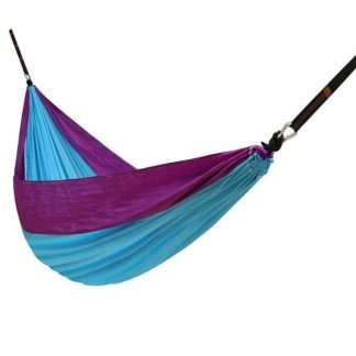 MasterTool 45135HL7A5082AGS Double Ultralight Hammock, Purple Blue