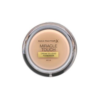 Max Factor 9FDD5BE99066D4GS Max Factor Miracle Touch Foundation SPF30 (11.5g)