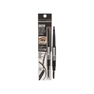 MAYBELLINE B7ABDBEF11BBA6GS Maybelline Brow Ultra Fluffy Powder in Pencil #BR1 Dark Brown