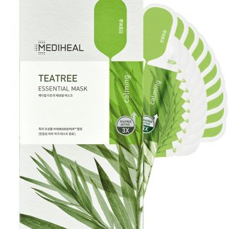 Mediheal 5C2C8BEC4560B6GS Mediheal Teatree Essential Mask Box (10sheets x 24ml), Calming