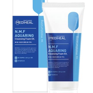 Mediheal A1A5ABEE805AF0GS Mediheal NMF Aquaring Cleansing Foam Ex. 170ml (Moisturizing)