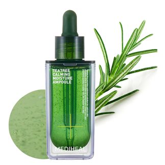 Mediheal A87A8BE75C311FGS MEDIHEAL Teatree Calming Moisture Ampoule ,50ml -Quick Calming & Deep Hydrating w/ Teatree Leaf Water for Sensitive Skin