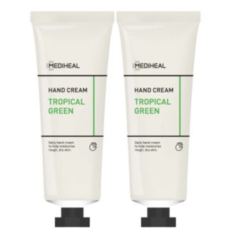 Mediheal 7151EBE32977ECGS Mediheal Hand Cream 50ml x 2 Tubes - (Tropical Green)