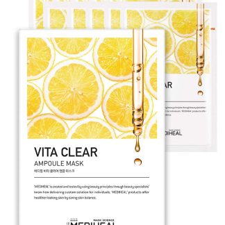 Mediheal E8BE9BE0FB03F0GS Mediheal Vita Clear Ampoule Daily Mask Box (25mlx10sheets)