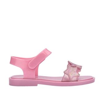 Melissa 3B7CDKSBEF1254GS Mini Melissa Sparkly Inf Kids Sandals