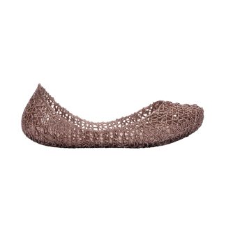 Melissa 60DA9KS246E62AGS Mini Melissa Campana Papel Kids Flats