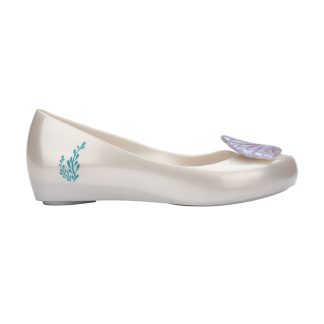 Melissa 04918KS0E6B3D9GS Minimelissa Ultragirl + Little Mermaid II INF Kids Flats