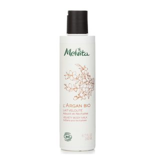 Melvita C4CE9BE6E64E2AGS MELVITA - L'Argan Bio Velvet Body Milk - Softens & Revitalises 200ml/6.7oz.