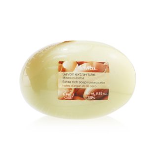 Melvita 540B5BEEECCF31GS MELVITA - Extra Rich Soap With Argan Oil 250g/8.82oz.
