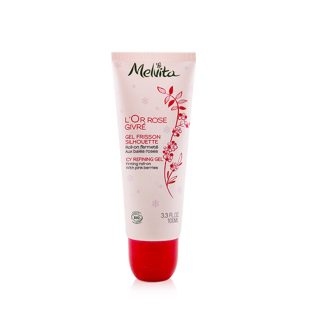 Melvita 69D0ABE5A8831FGS MELVITA - L'Or Rose Icy Refining Gel 100ml/3.3oz.