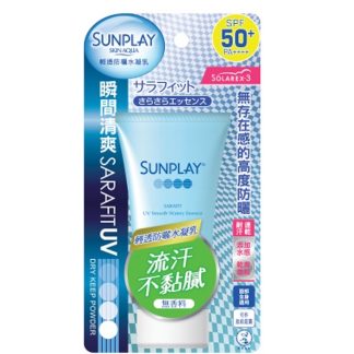 MENTHOLATUM 2FAF0BE1426CC8GS Mentholatum Sunplay Sarafit UV Smooth Water Essence SPF50+ PA++++50g