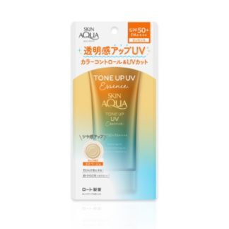 MENTHOLATUM BE67CBE832CCD2GS Mentholatum Sunplay Skin Aqua Tone-up UV Essence (80g) #Latte Beige