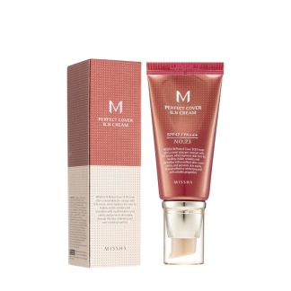 MISSHA 84C78BEF992DAEGS Missha M Perfect Cover BB Cream SPF42 PA+++ #34 Natral Beige