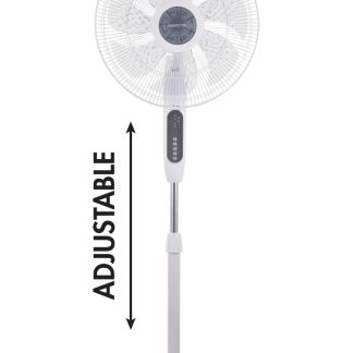 Mistral 6DE73ES6912502GS Mistral 16” Stand Fan with Remote MSF1637R