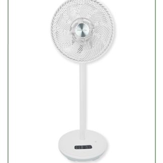Mistral 40F1BESD79DE8BGS Mimica by Mistral 12 inch High Velocity Stand Fan with Remote Control (MHV912R)
