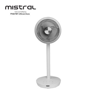 Mistral 30641ESBD4D174GS Mistral 7” High Velocity Fan with Remote Control MHV999R