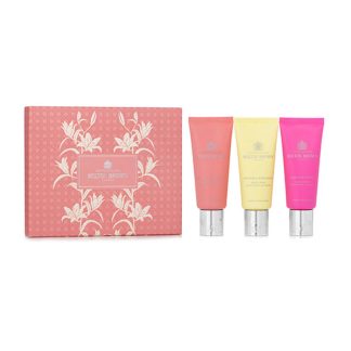 Molton Brown E4D50BE0967DA1GS MOLTON BROWN - Hand Care Gift Set: Heavenly Gingerlily 40ml + Orange & Bergamot 40ml + Fiery Pink Pepper 40ml 3x40ml/1.4oz