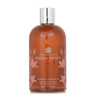 Molton Brown 69144BE7C5A908GS MOLTON BROWN - Heavenly Gingerlily Bath & Shower Gel 300ml/10oz