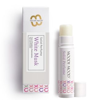 Moody Mood DA355BE35C670BGS White Musk Handmade Solid Scent 5g
