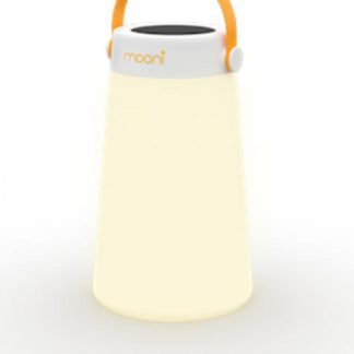 Mooni C8A42ES5D1B76DGS [Mooni of Sweden] "TakeMe" Outdoor / Indoor Bluetooth LED Speaker With 10 Colour Modes - Splash-proof