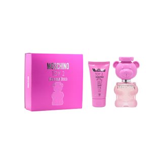 MOSCHINO AC248BEA5053ADGS Moschino Toy 2 Bubble Gum Eau de Toilette Set (2pcs)