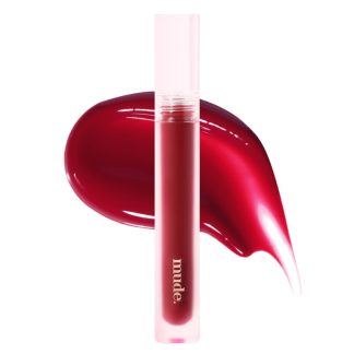 Mude A34E2BE0E1439EGS MUDE Glacé Glassy Lip Tint (3g) - 08 Cold Cherry