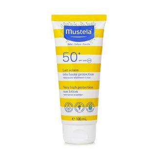 Mustela 28DAABE1A307EAGS MUSTELA - Very High Protection Sun Lotion SPF 50+ 100ml/3.38oz