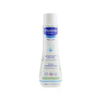 Mustela AFC12BE4DF908CGS MUSTELA - No Rinse Cleansing Milk - For Normal Skin 200ml/6.6oz.
