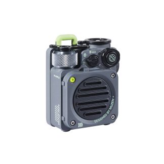 MUZEN F8C6EESF4BCBC9GS Muzen Wild Mini Bluetooth Speaker - Grey