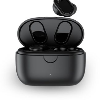 NAKAMICHI 219FAES7B5B4EDGS Nakamichi P100S ANC Nanobuds True Wireless Earphones, Black