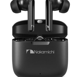 NAKAMICHI 9F279ES177F369GS Nakamichi P800 ANC Nanobuds TWS Earbuds, Black