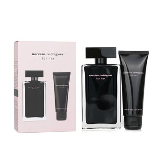 NARCISO RODRIGUEZ E6FD5BE49B58FDGS NARCISO RODRIGUEZ - For Her Eau De Toilette Spray Set: 2pcs