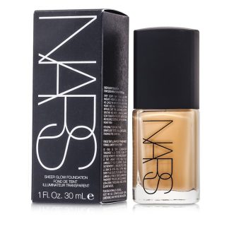 NARS E7C13BEC7DD0BFGS NARS - Sheer Glow Foundation - Punjab (Medium 1) 30ml/1oz.