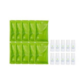 Natural Beauty 02073BEB42CAA5GS NATURAL BEAUTY - Qi Of Beauty Oxygen Mask Set 10 Applications