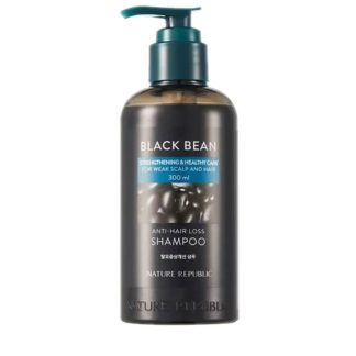 Nature Republic 2FBEFBE729E305GS Black Bean Anti Hair Loss Shampoo 300ml