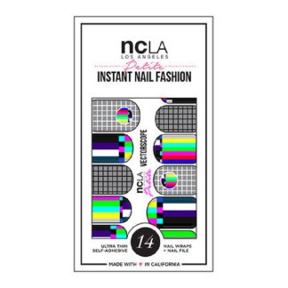 NCLA NC633BE60GBFSG NCLA Nail Wrap Petite Vectorscope