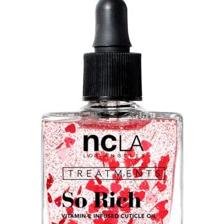 NCLA 263B7BEF117D25GS NCLA So Rich Vitamin E Infused Cuticle Oil - Love Potion13.3ml