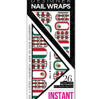 NCLA NC633BE65EGWSG NCLA Nail Wrap Mexico